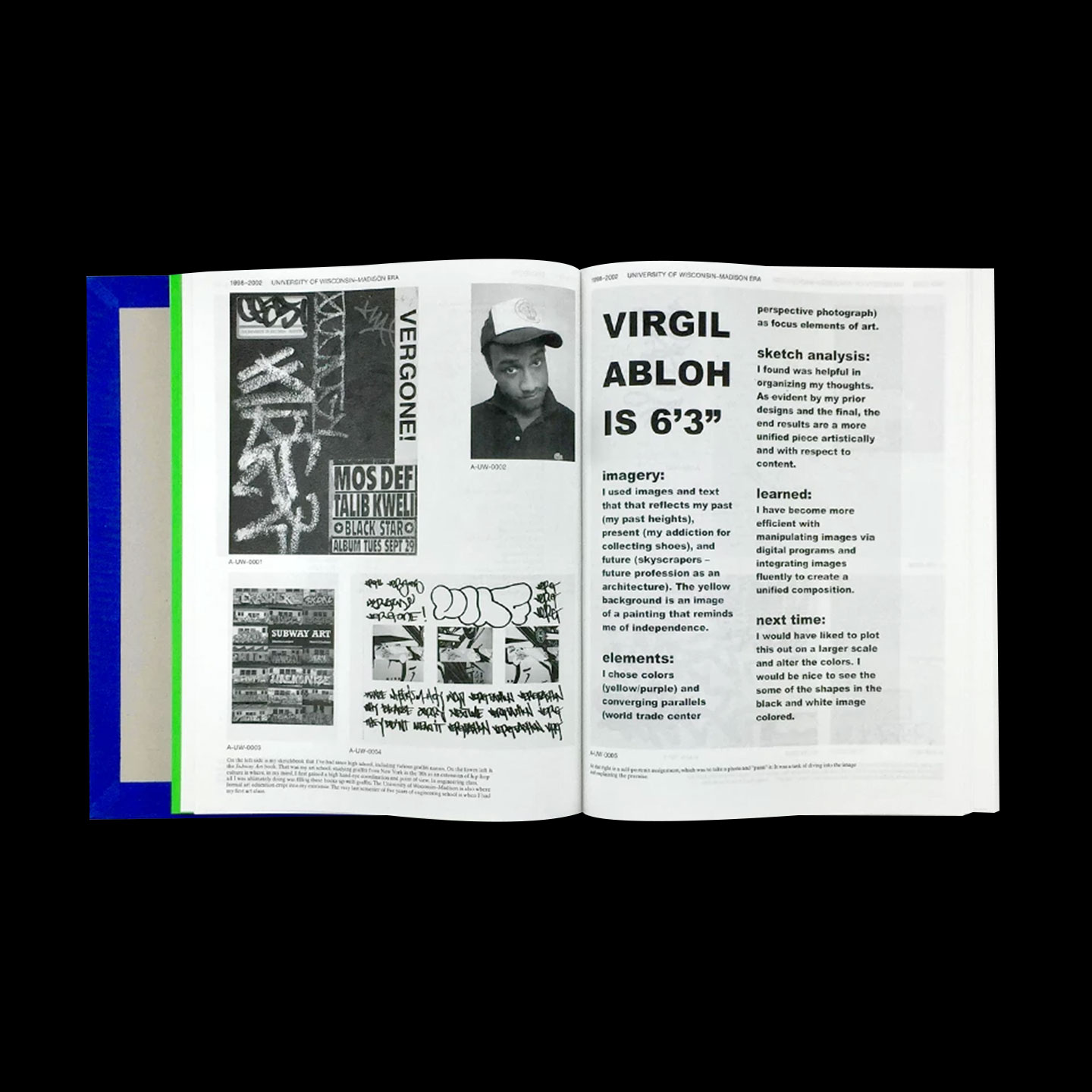 Explore the Creative Mind of Virgil Abloh with Figures of Speech Book - The  Wynwood Walls Shop