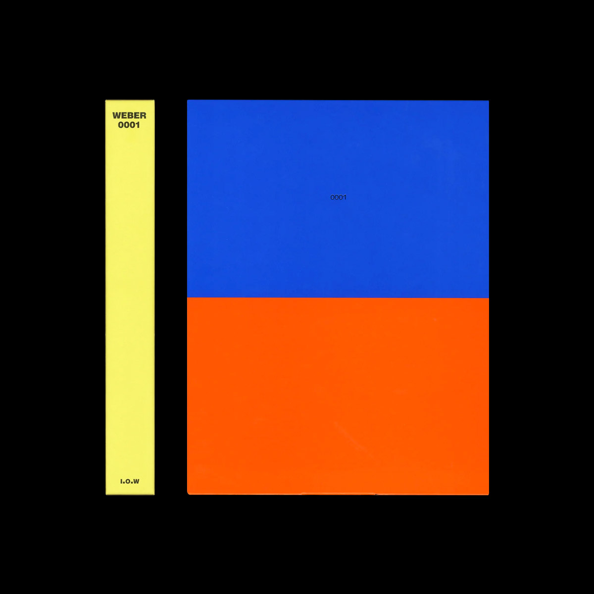 Weber – 0001 Blue/Orange Cover – WK®